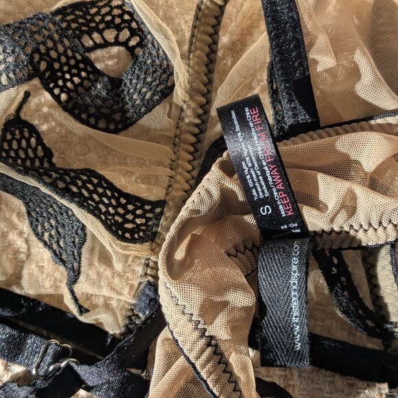 Thistle & Spire Medusa Lingerie Set - Picture 12 of 12